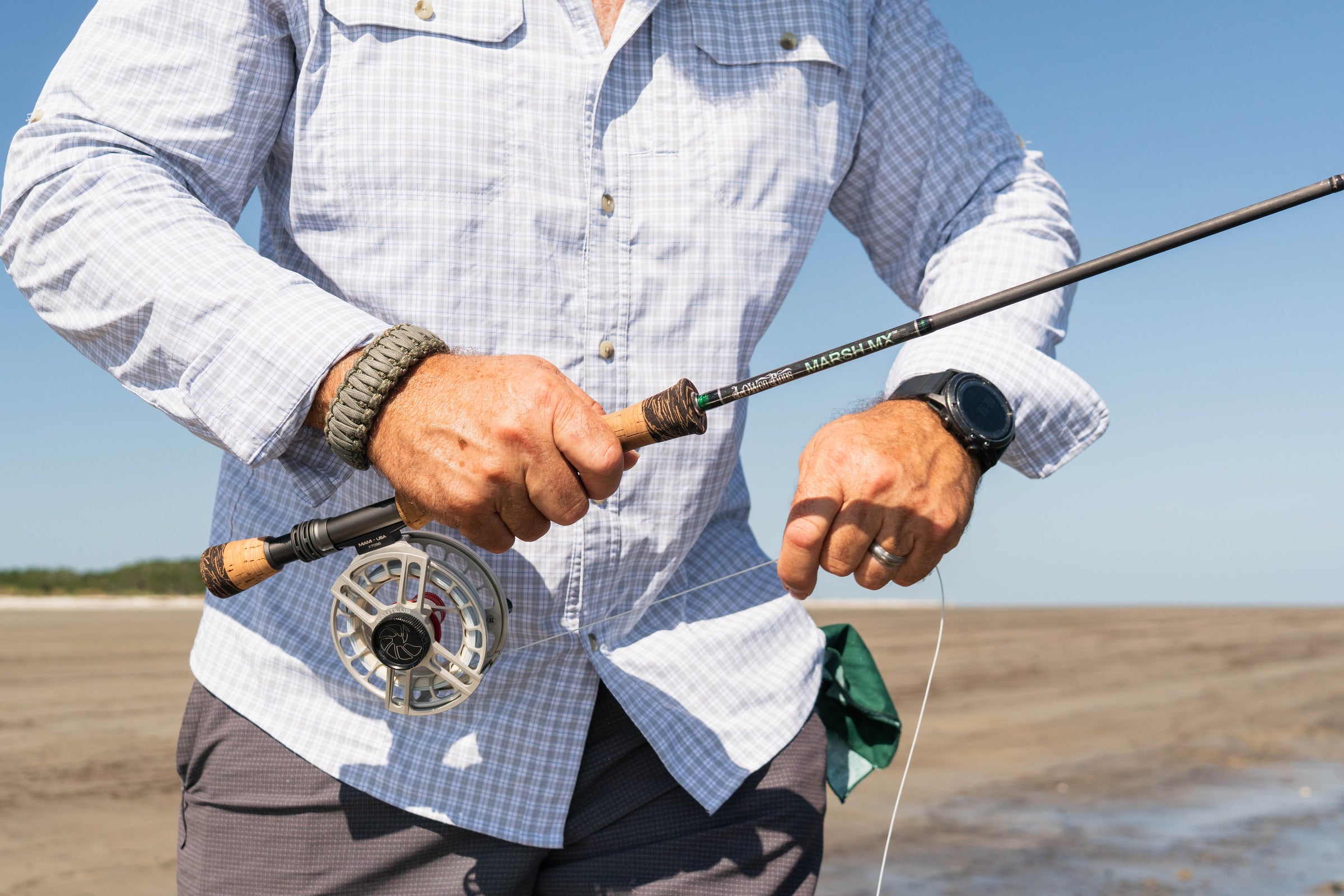 MARSH MX Saltwater Fly Rod