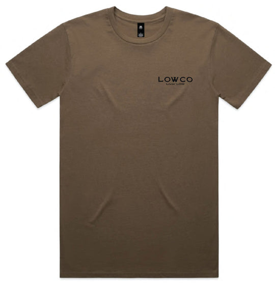 "The Carl" Buck Graphic T-shirt