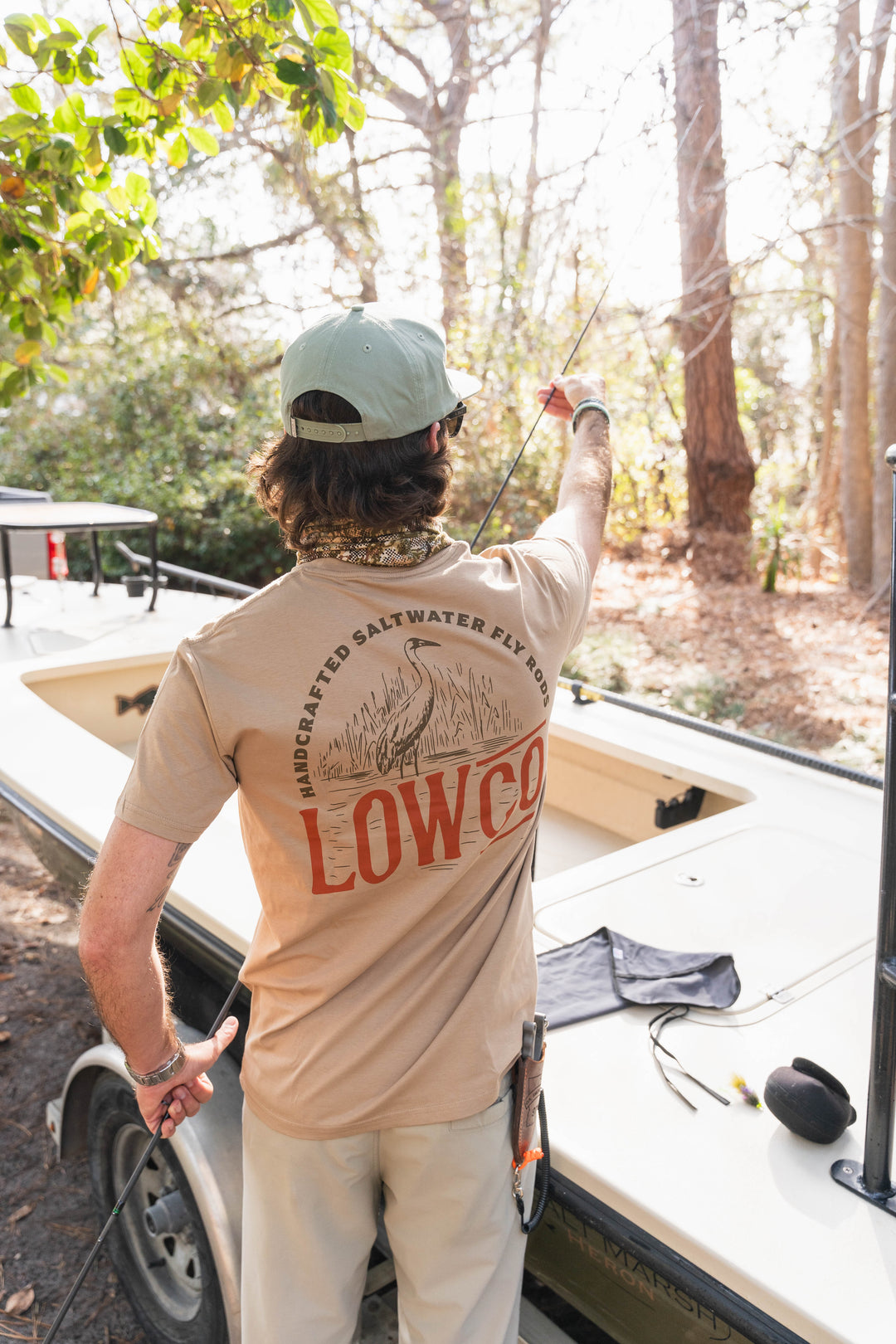 Great Egret Graphic T-shirt