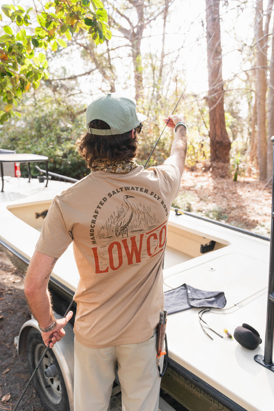 Great Egret Graphic T-shirt