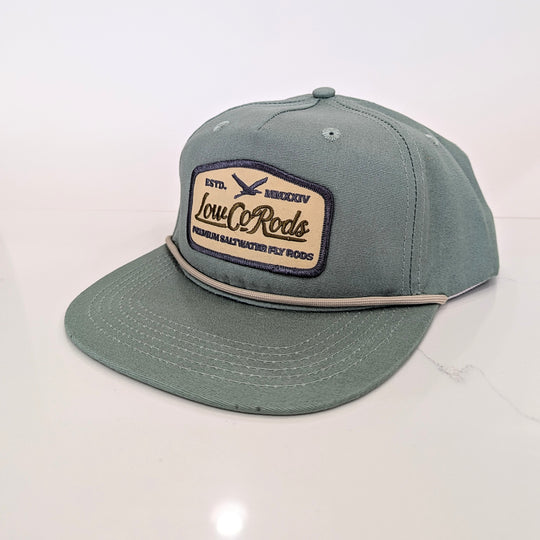 LOWCO BIRD PATCH, LOST HAT CO, BARNACLE