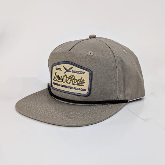 LOWCO BIRD PATCH, LOST HAT CO, BOUDIN,