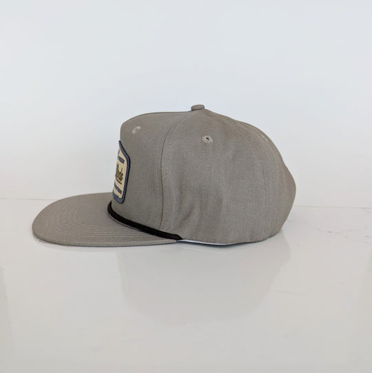 LOWCO BIRD PATCH, LOST HAT CO, BOUDIN,