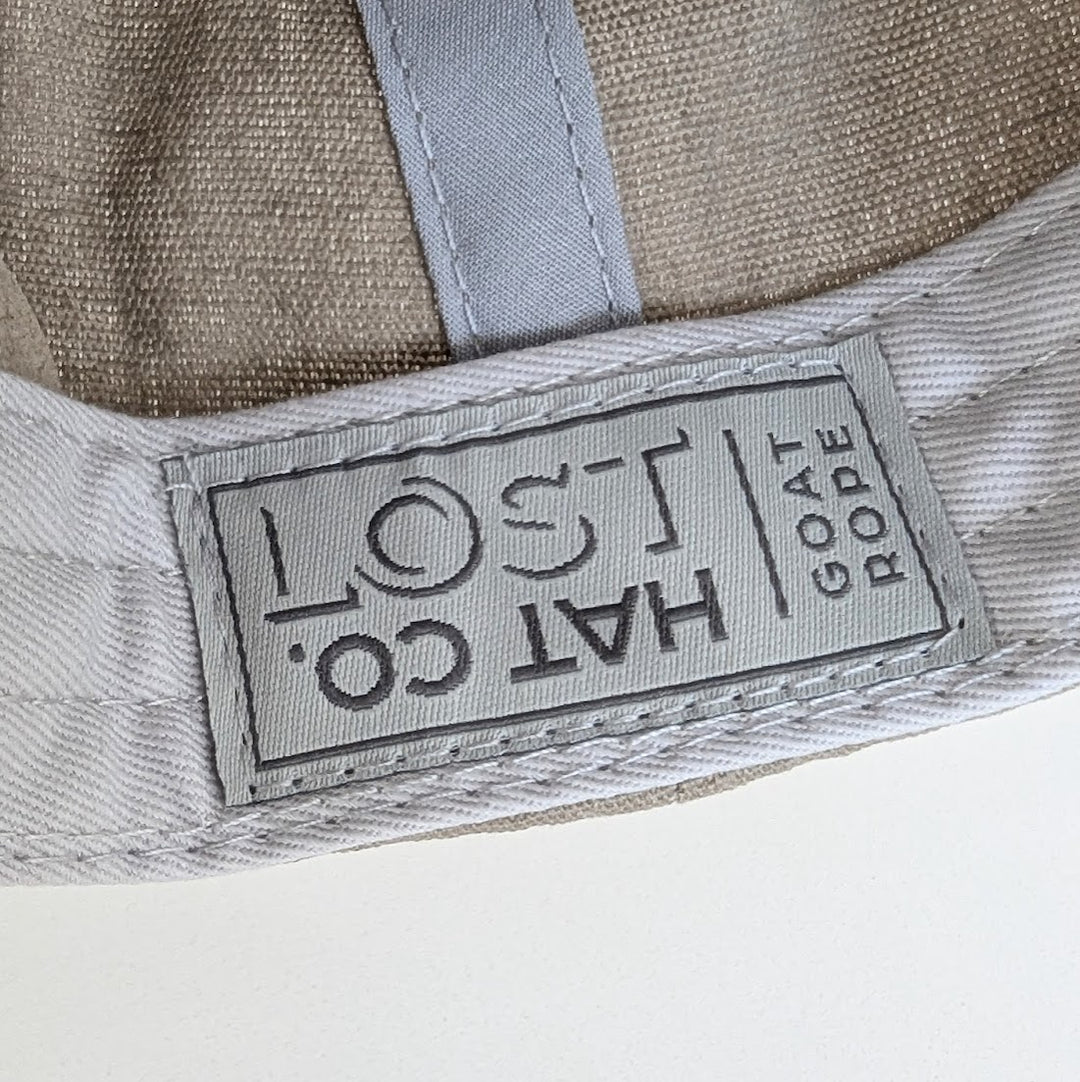 LOWCO BIRD PATCH, LOST HAT CO, BOUDIN,