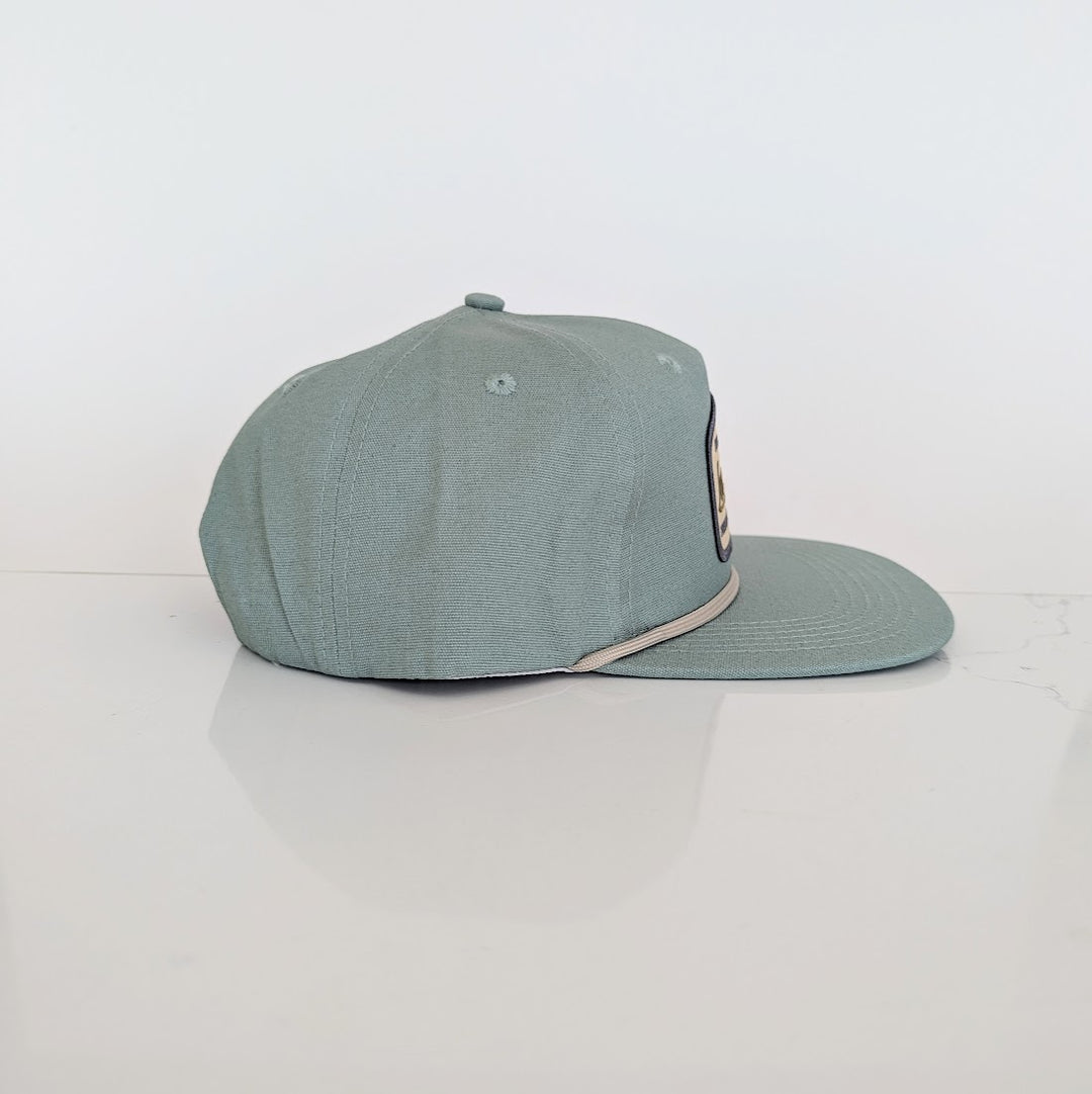LOWCO BIRD PATCH, LOST HAT CO, BARNACLE