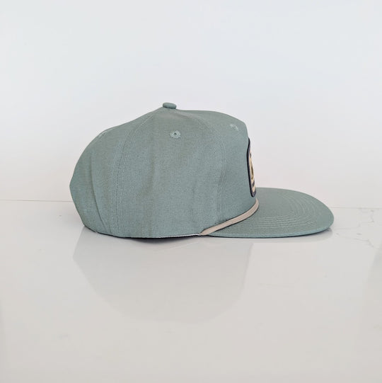 LOWCO BIRD PATCH, LOST HAT CO, BARNACLE