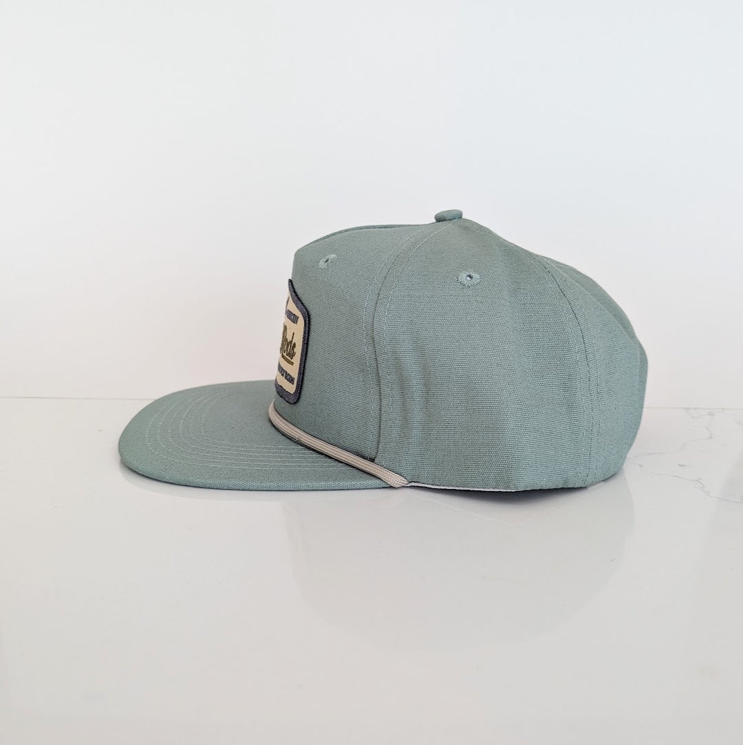 LOWCO BIRD PATCH, LOST HAT CO, BARNACLE