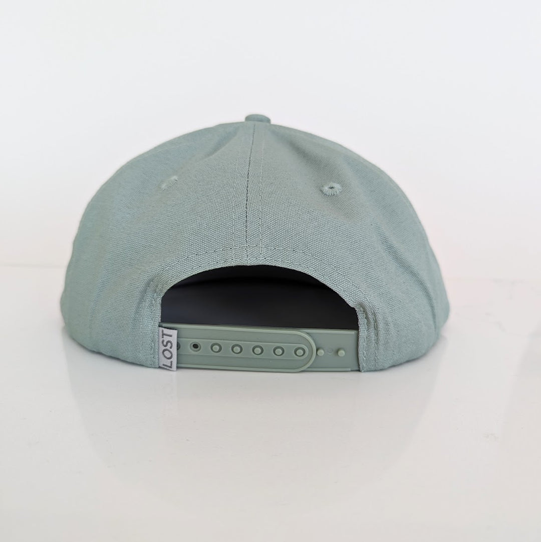 LOWCO BIRD PATCH, LOST HAT CO, BARNACLE