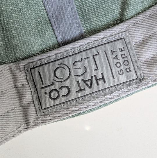 LOWCO BIRD PATCH, LOST HAT CO, BARNACLE