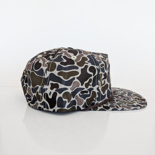 LOWCO BIRD PATCH,  BAYOU BREAKUP DUCK CAMO