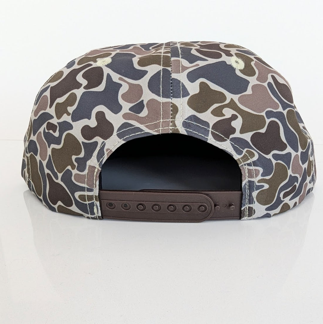 LOWCO BIRD PATCH,  BAYOU BREAKUP DUCK CAMO