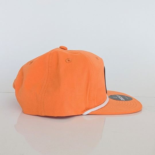 LOWCO BIRD PATCH, DECKY TANGERINE