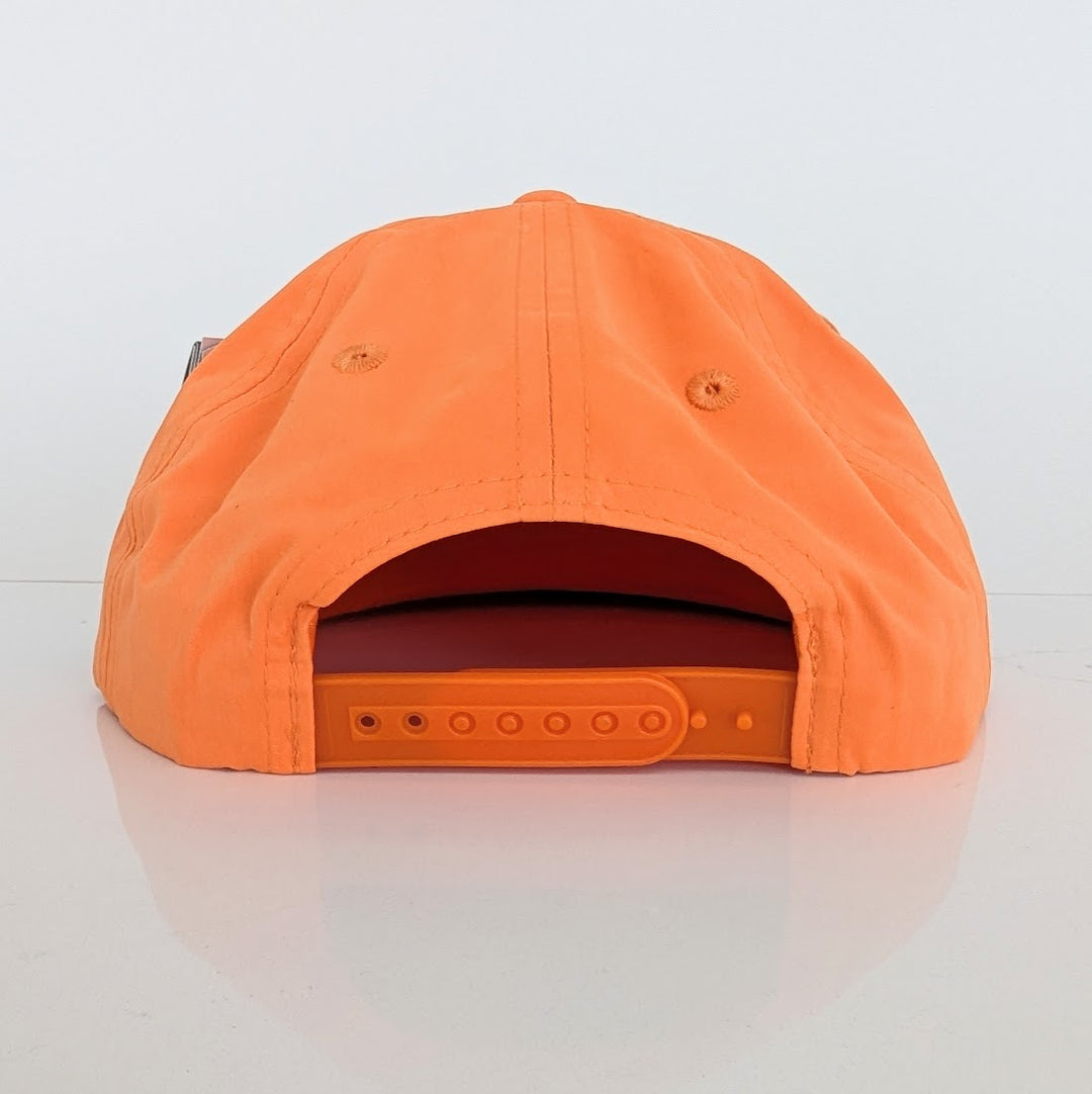 LOWCO BIRD PATCH, DECKY TANGERINE