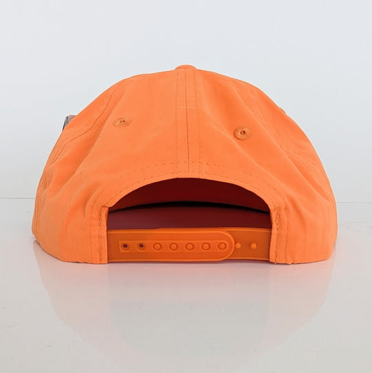 LOWCO BIRD PATCH, DECKY TANGERINE