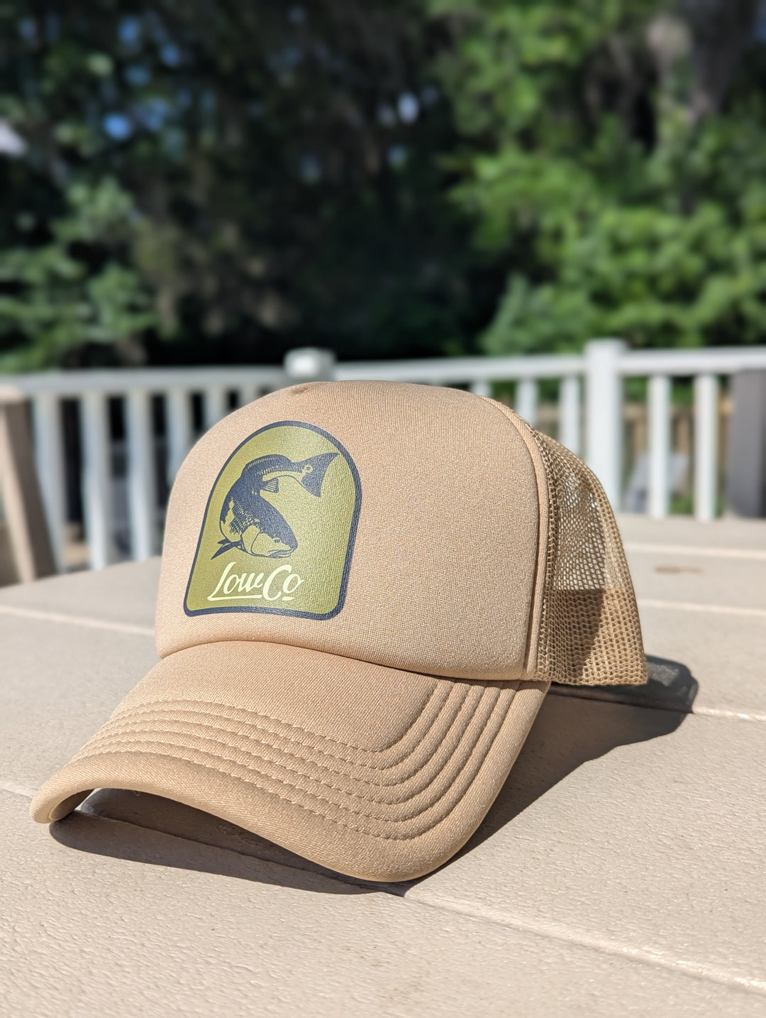 LOWCO FOAMIE TRUCKER | REDFISH