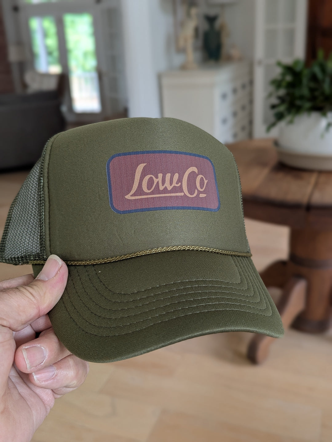 LOWCO FOAMIE TRUCKER | LOGO Moss