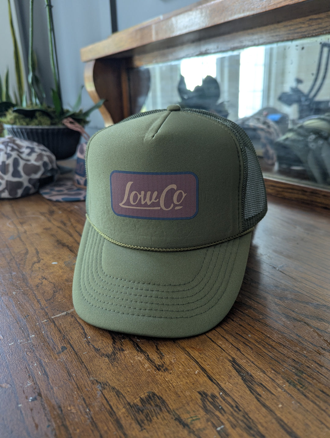 LOWCO FOAMIE TRUCKER | LOGO Moss