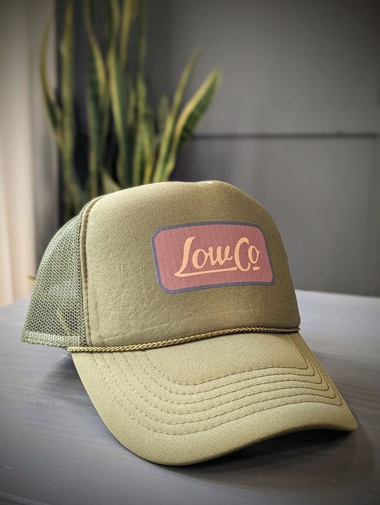 LOWCO FOAMIE TRUCKER | LOGO Moss