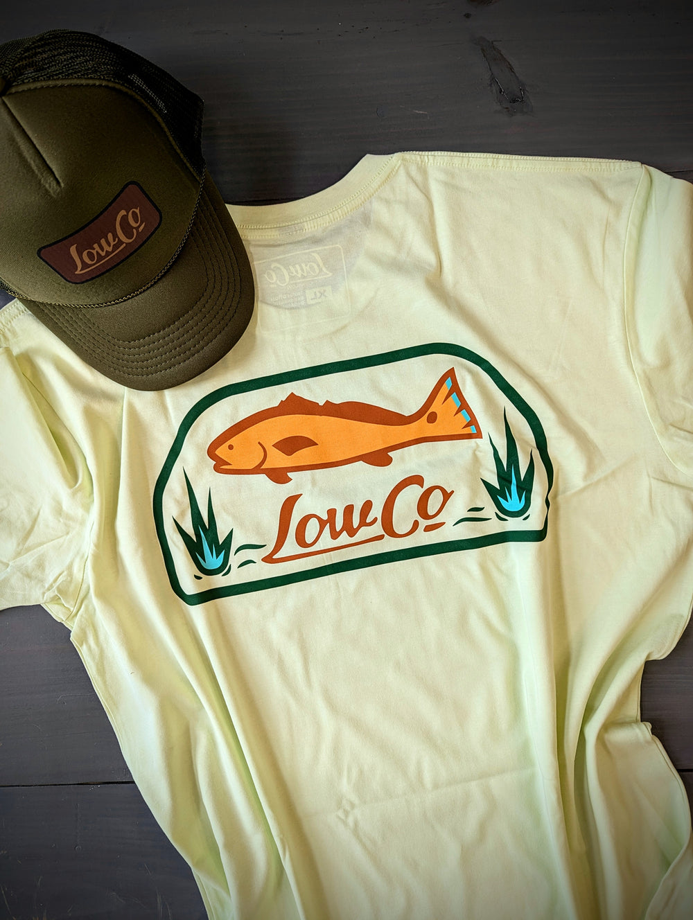 REDFISH LIVIN' LOW