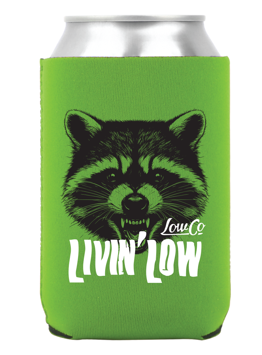 Marsh Panda Koozie (Racoon)