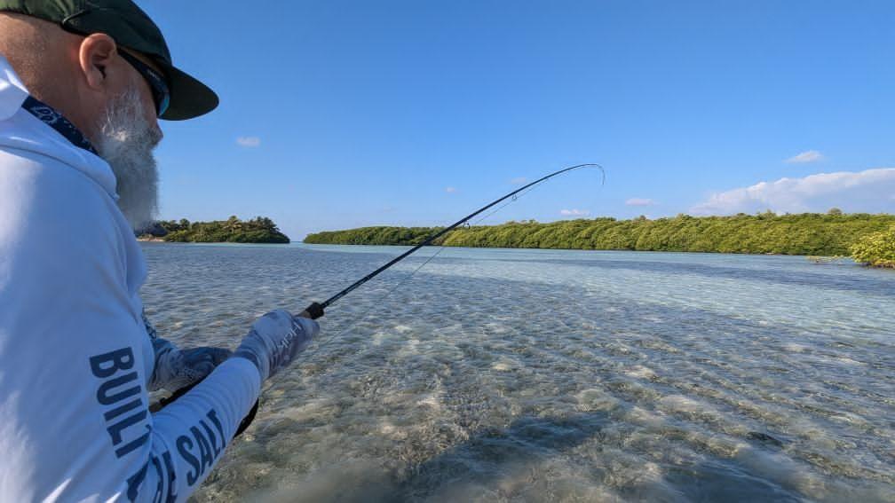 The definitive guide to fly rod weights for saltwater