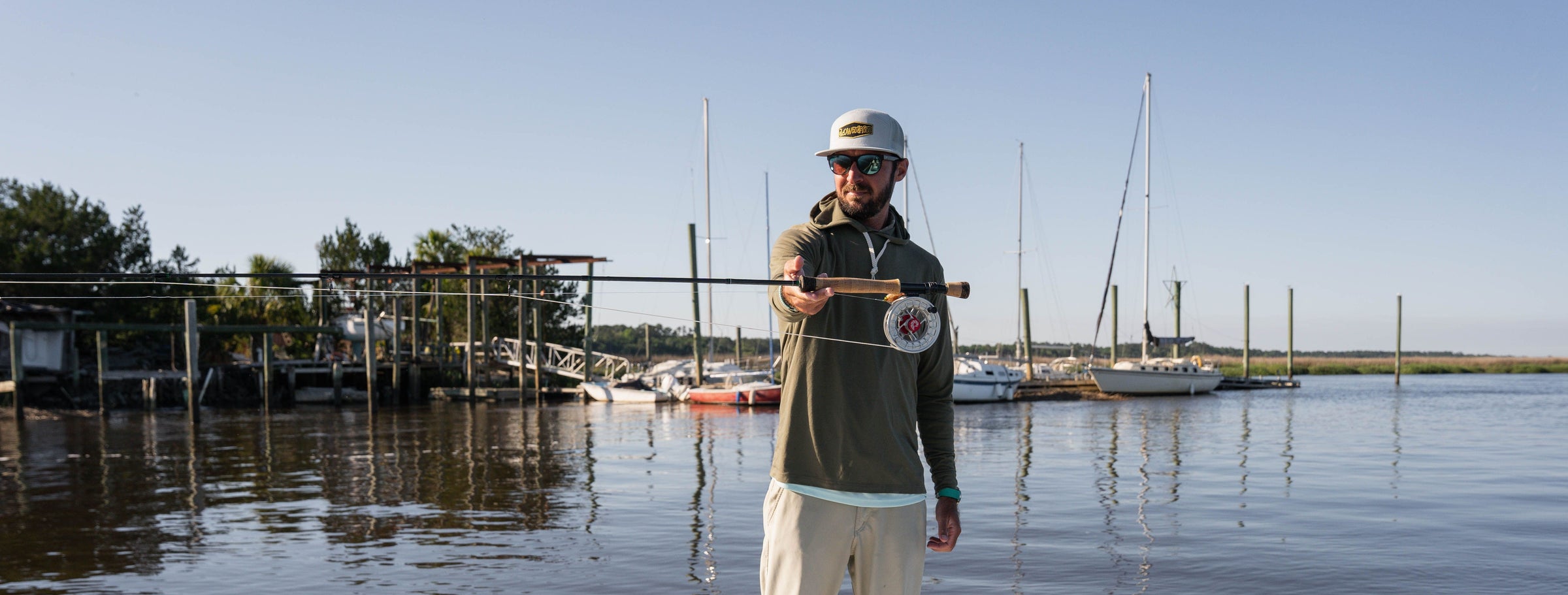 Custom Saltwater fly rod