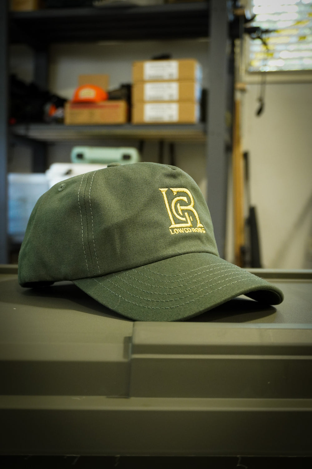 LowCo Monogram Logo Hat