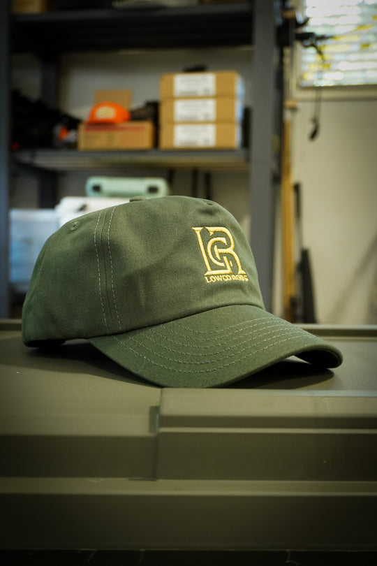 LowCo Monogram Logo Hat