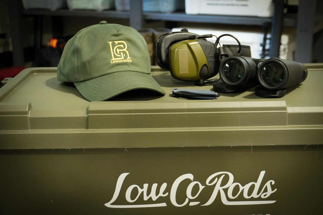 LowCo Monogram Logo Hat