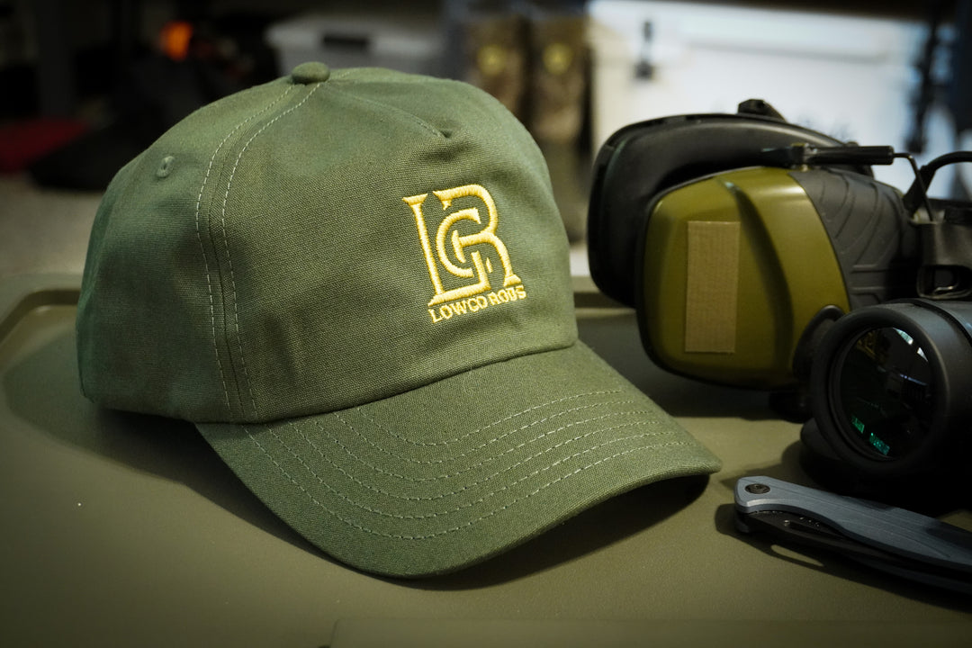 LowCo Monogram Logo Hat