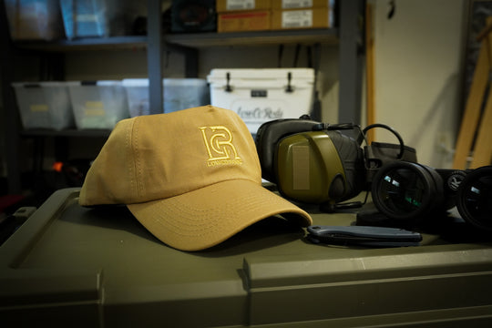 LowCo Monogram Logo Hat