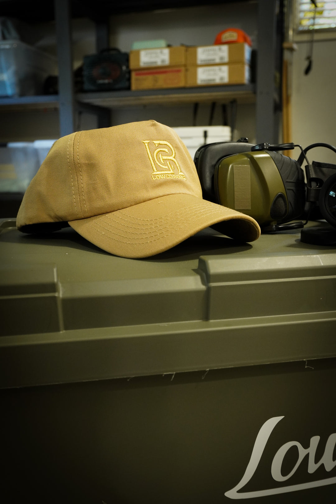 LowCo Monogram Logo Hat