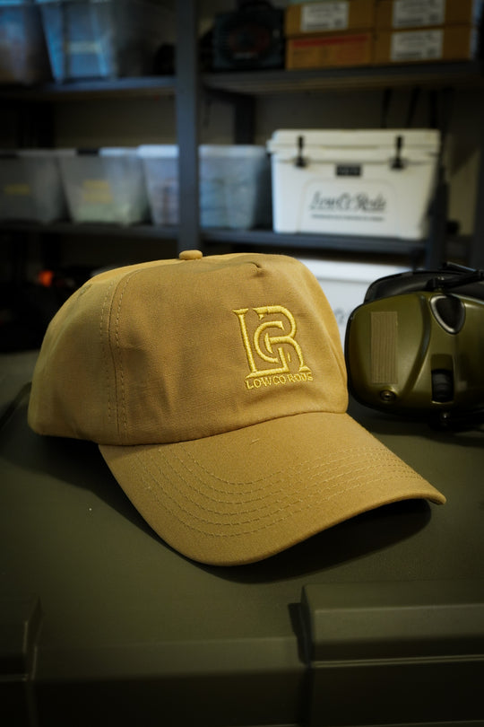 LowCo Monogram Logo Hat