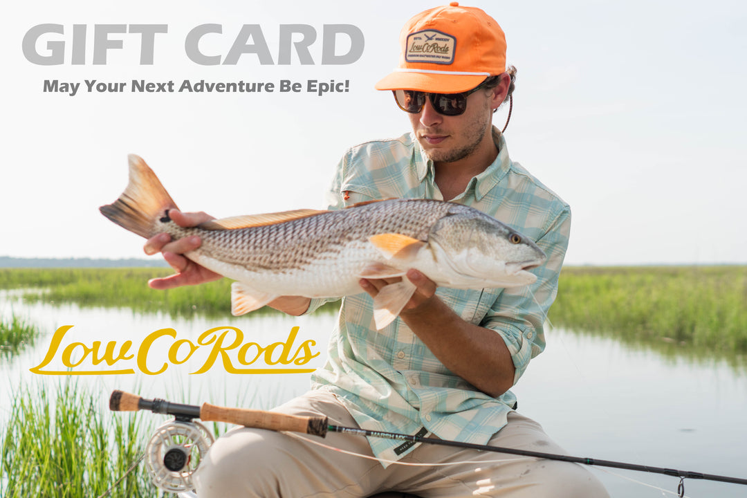 LOWco Rods Gift Card
