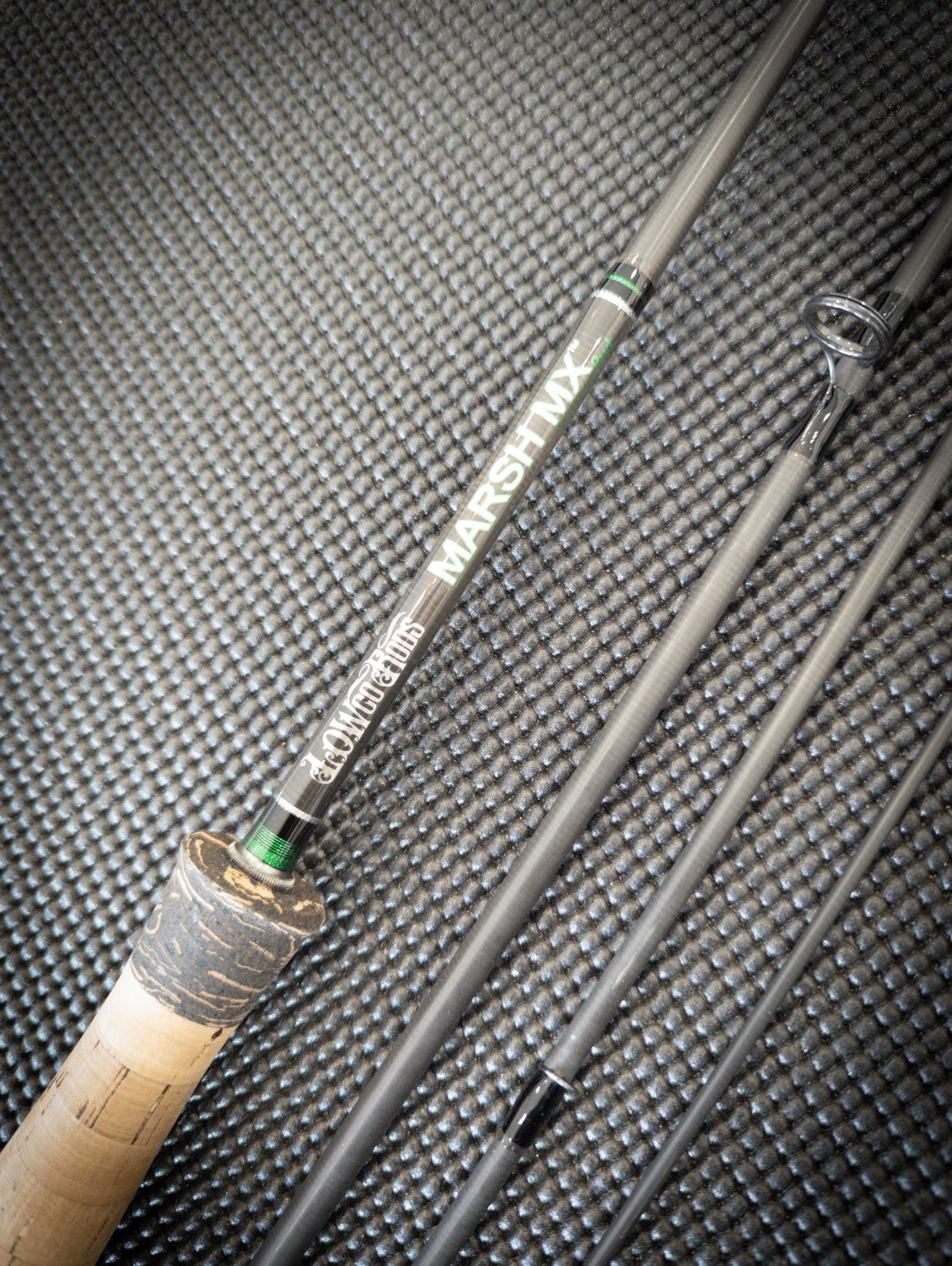 best fly fishing rod for nc MARSH MX 8wt Saltwater Fly Rod – Best for Redfish & Flats Fishing