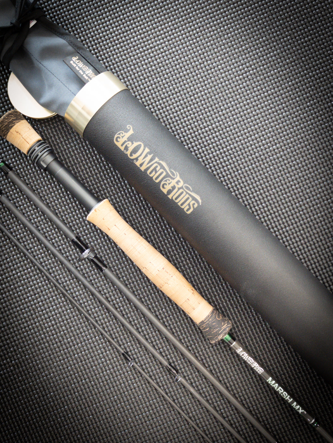 MARSH MX 8wt Saltwater Fly Rod – Best for Redfish & Flats Fishing MARSH MX 8wt Saltwater Fly Rod – Best for Redfish & Flats Fishing