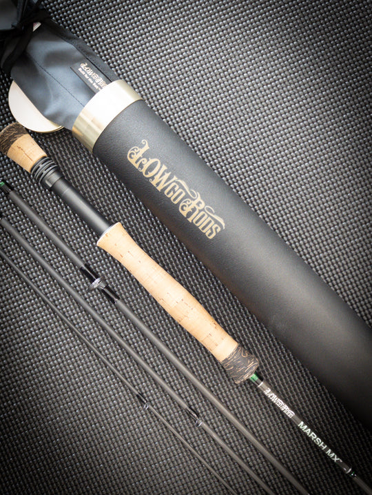 Custom Handbuilt Saltwater fly rod