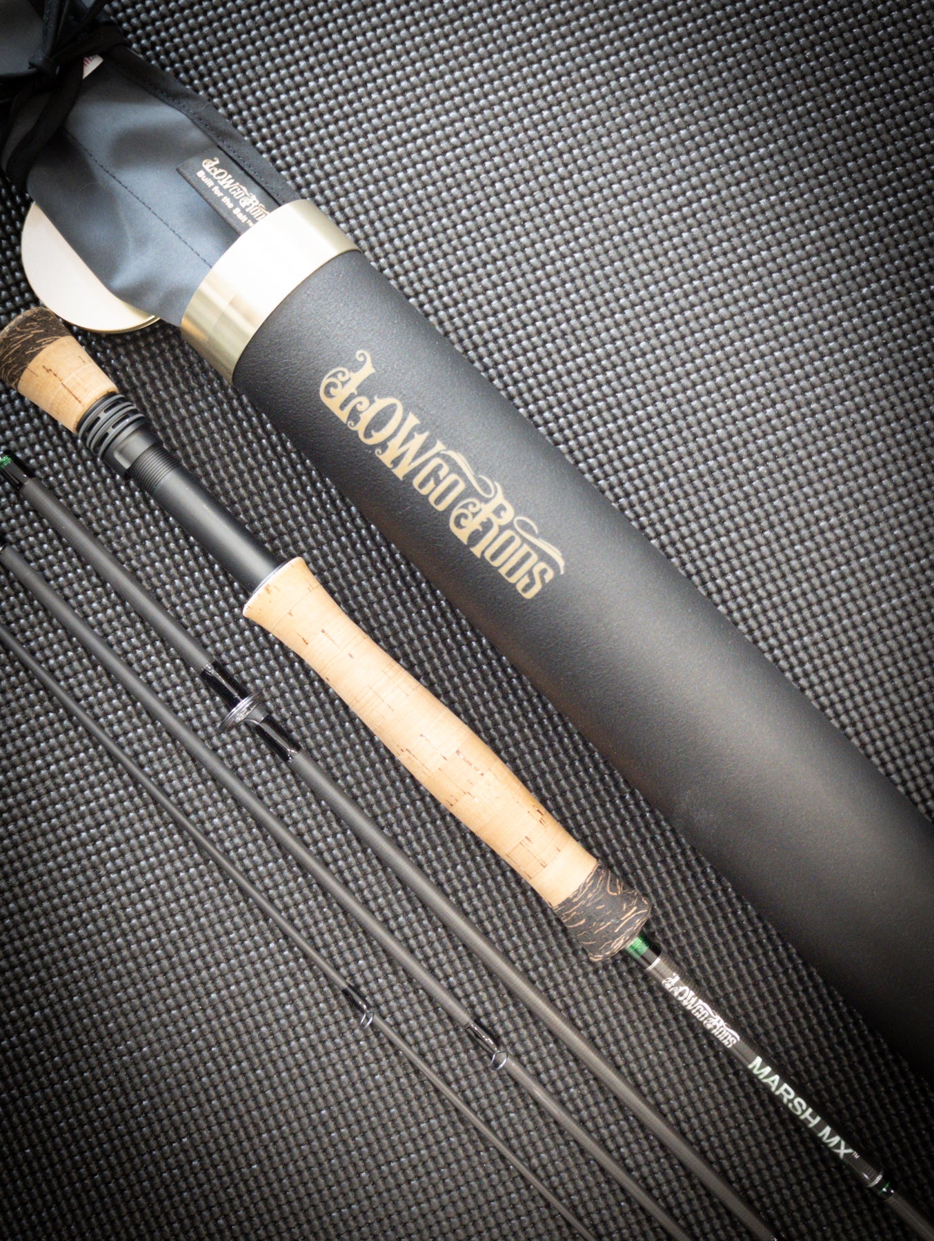 MARSH MX 9wt Saltwater Fly Rod – Windy Marsh & Flats Fishing MARSH MX 9wt Saltwater Fly Rod – Windy Marsh & Flats Fishing