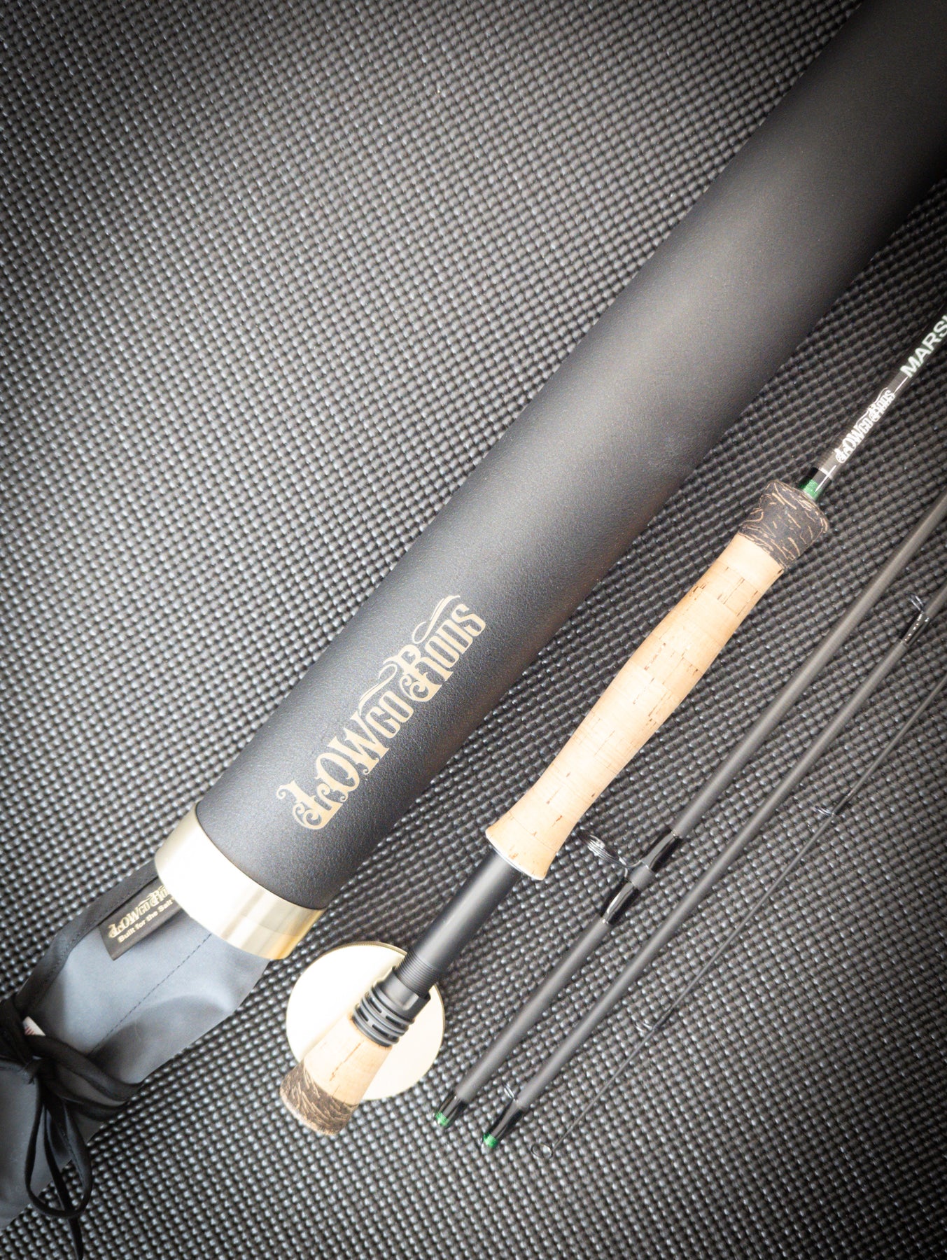 MARSH MX 10wt Saltwater Fly Rod – Permit, Bull Redfish & Striped Bass