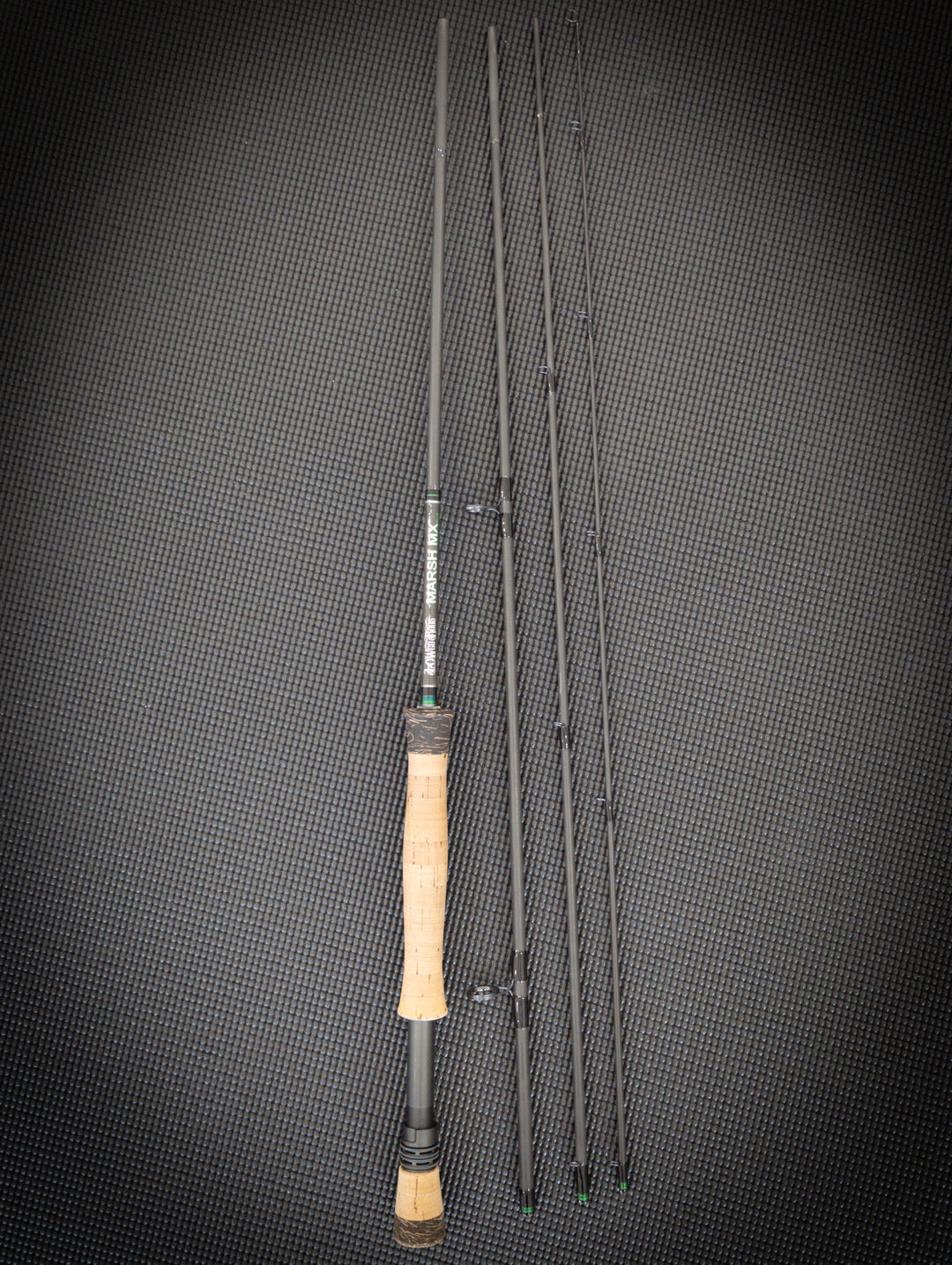 9 ft 8 wt 4 piece Saltwater Fly Rod MARSH Rod