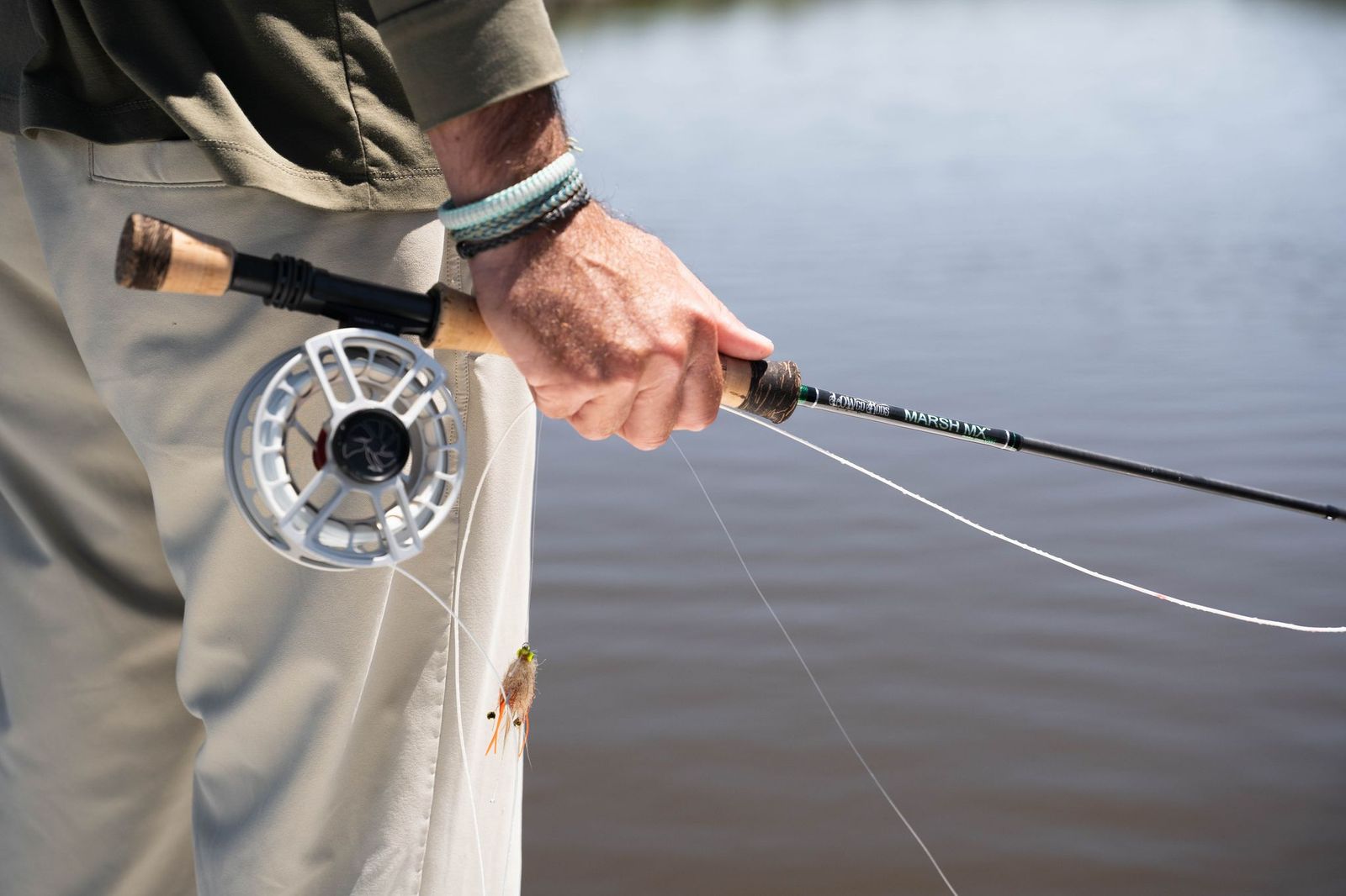 LowCo Rods Handcrafted Saltwater Fly Rods for Redfish & Flats Fishing,