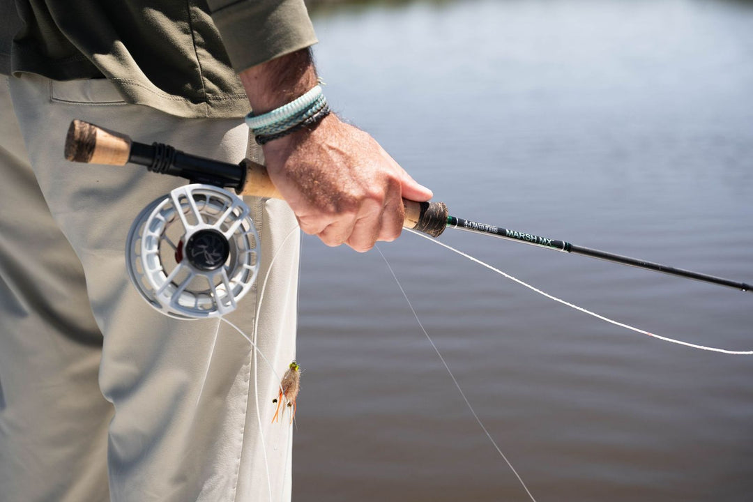 MARSH MX 8wt Saltwater Fly Rod – Best for Redfish & Flats Fishing MARSH MX 8wt Saltwater Fly Rod – Best for Redfish & Flats Fishing