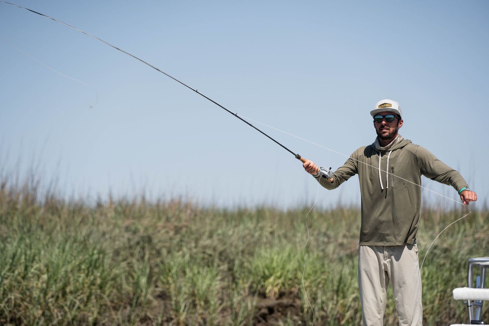 fly rod casting 