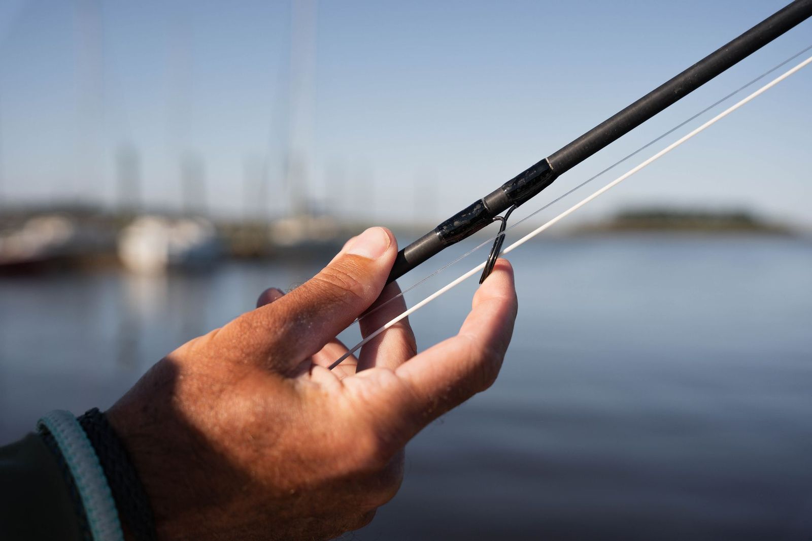 MARSH MX 8wt Saltwater Fly Rod – Best for Redfish & Flats Fishing ...