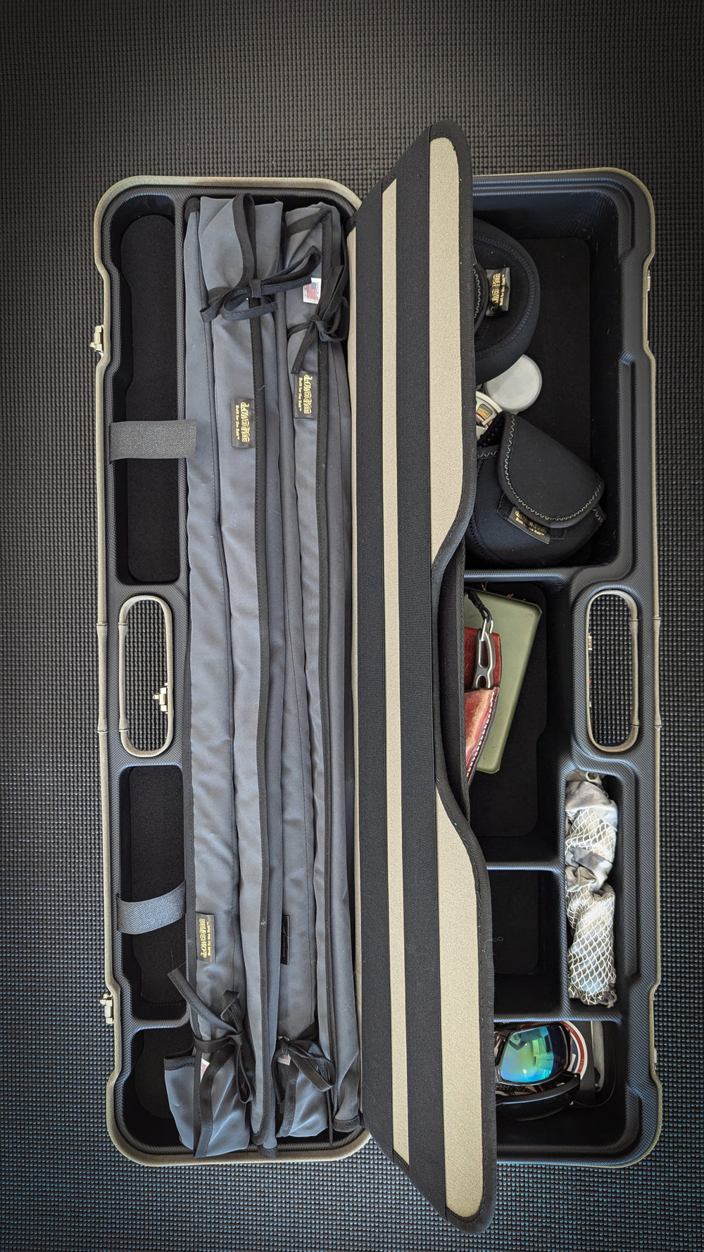 Cases for fly fishing travel