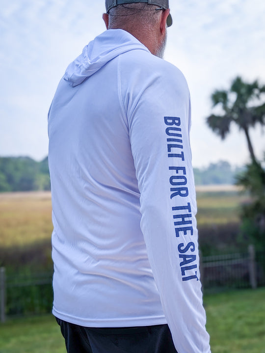 Performance fishing shirts with hood