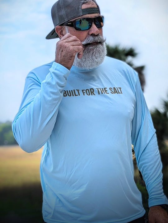 Performance fishing shirts