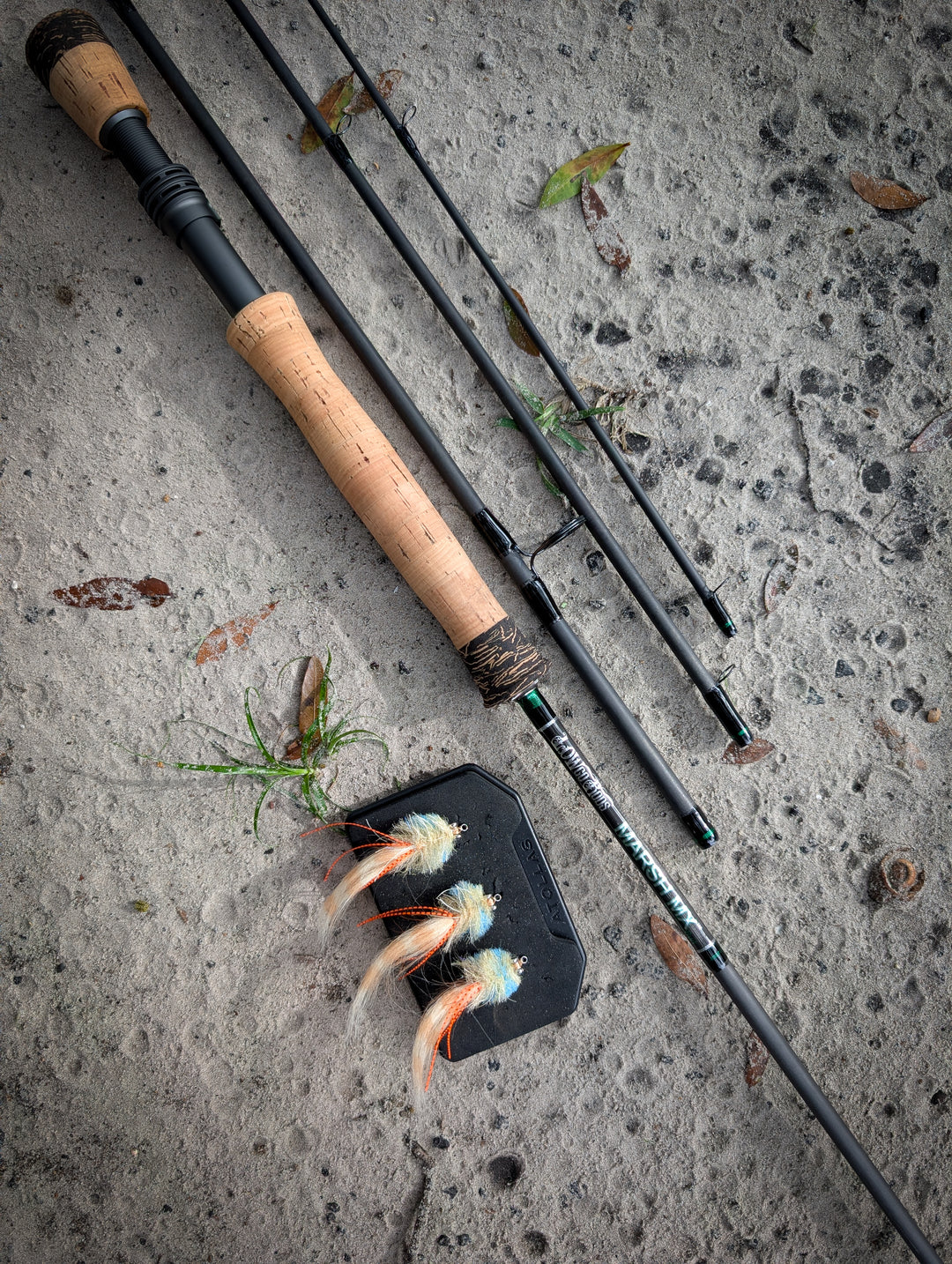 MARSH MX 8wt Saltwater Fly Rod – Best for Redfish & Flats Fishing