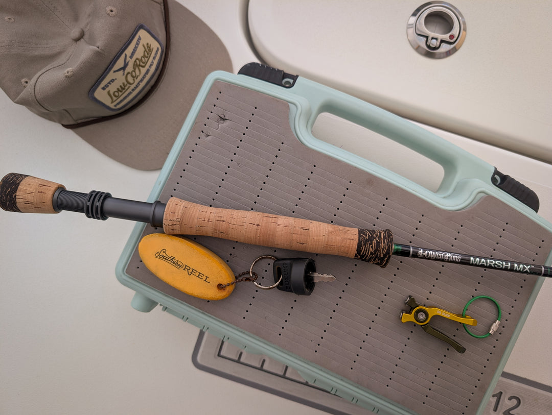 7 wt fly rod for trout fishing Deluxe Kit, 3/4wt | 7ft | 4-piece they wont see you coming. MARSH MX 7wt Saltwater Fly