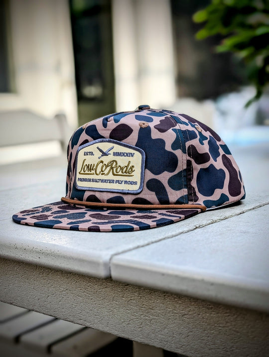 LOWCO BIRD PATCH, LOST HAT CO, Old's Cool Delta Goat Rope